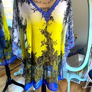 Cover up with fairy sleeves